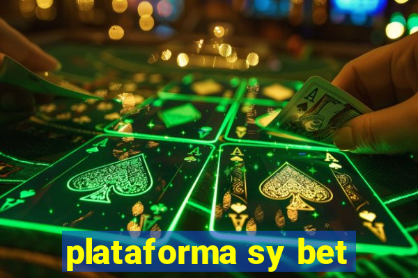 plataforma sy bet